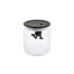 Frasco com Tampa Hermética Preto 700ml - Gianni a little man holding on tight