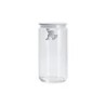 Frasco com Tampa Hermética Branco 1,4lt - Gianni a little man holding on tight