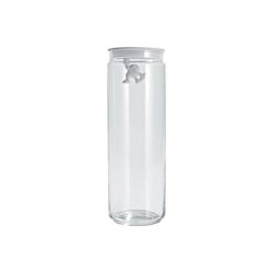 Kitchen Box with Hermetic Lid White 2lt - Gianni a little man holding on tight