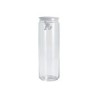 Kitchen Box with Hermetic Lid White 2lt - Gianni a little man holding on tight