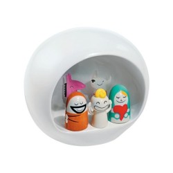 Crib White - Presepe