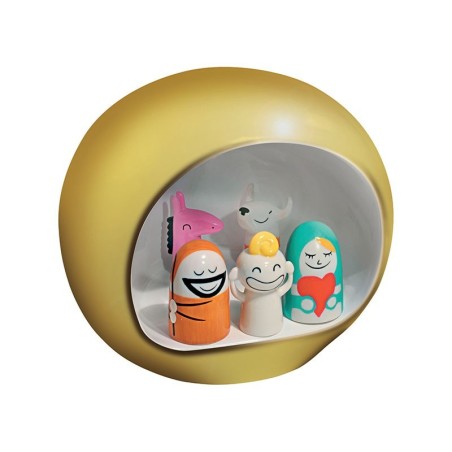Presépio Dourado - Presepe