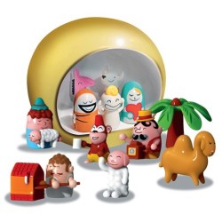 Presépio Dourado - Presepe