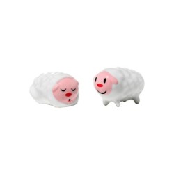 Set of Two Figurines - Tiny Little Sheep
