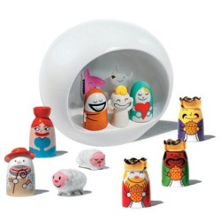 Conjunto de 2 Ovelhas - Tiny Little Sheep