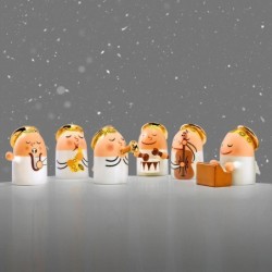 Conjunto Anjos - Set3 Angels Band