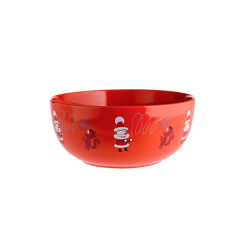 Bowl for Mixed Nuts Red - Get Nuts!