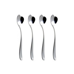 Set of 4 Ice Cream Spoons - Big Love