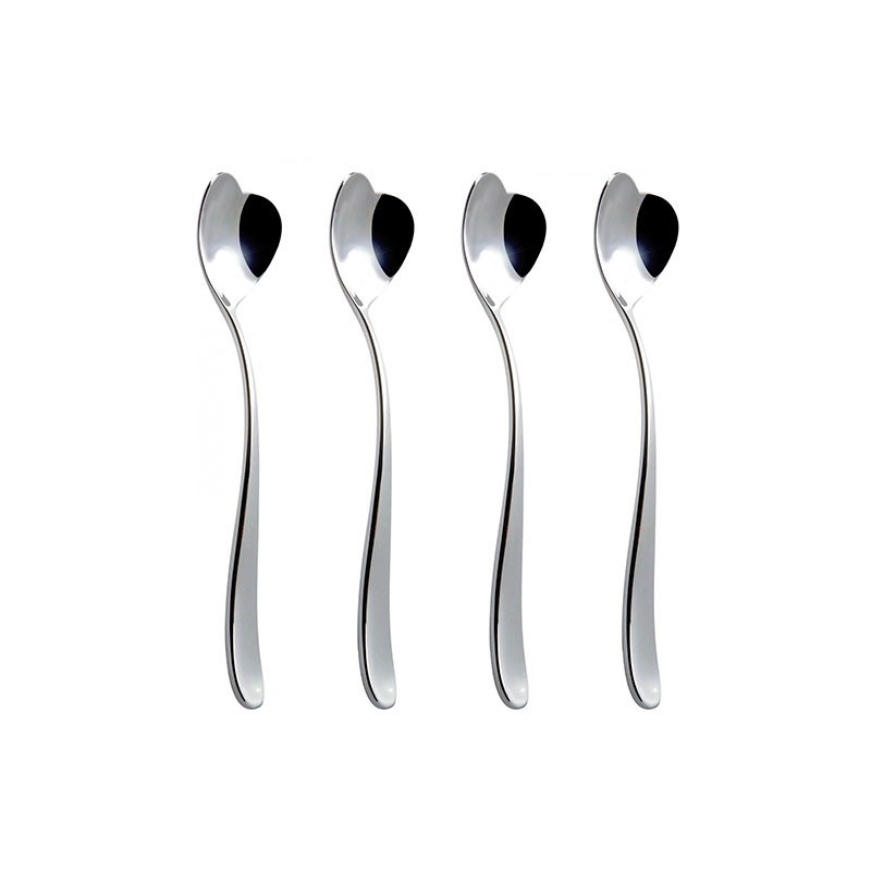 Set of 4 Ice Cream Spoons - Big Love
