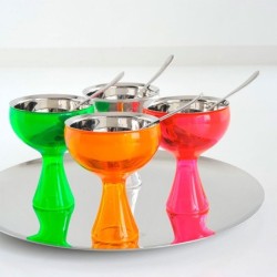 Set of 4 Ice Cream Spoons - Big Love