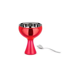 Ice Cream Bowl And Spoon Fúchsia - Big Love