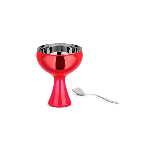 Ice Cream Bowl And Spoon Fúchsia - Big Love