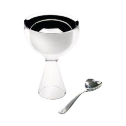 Ice Cream Bowl And Spoon - Big Love
