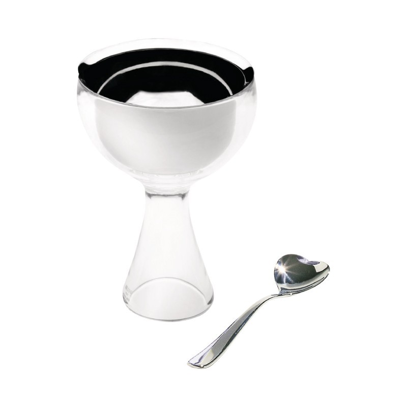 Ice Cream Bowl And Spoon - Big Love
