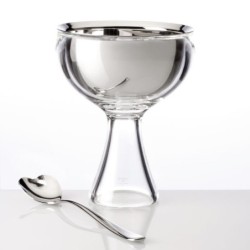 Ice Cream Bowl And Spoon - Big Love