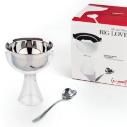 Ice Cream Bowl And Spoon - Big Love