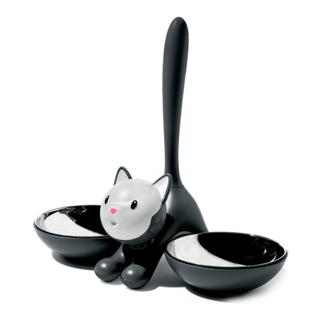 Taça Dupla para Gato Preto - Tigrito