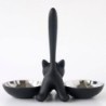 Cat Bowl Black - Tigrito