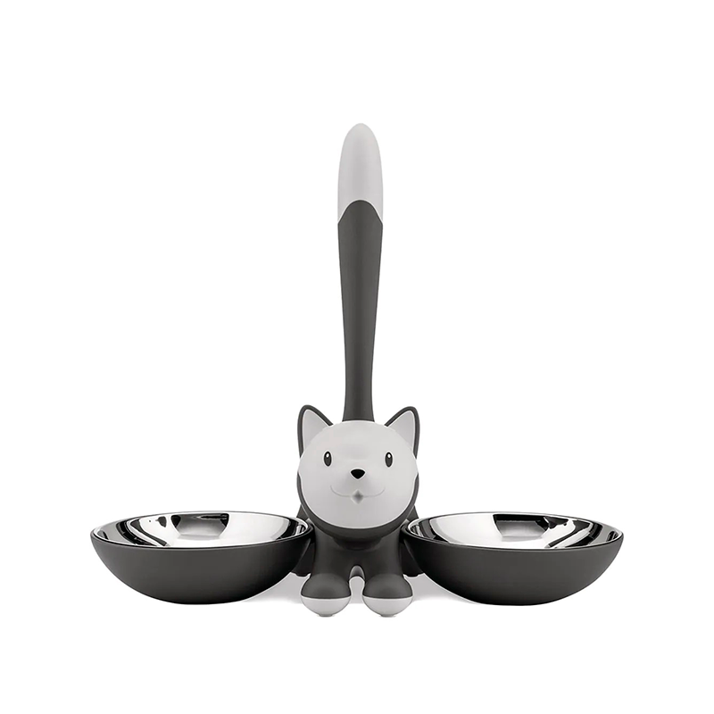 Cat Bowl Grey - Tigrito