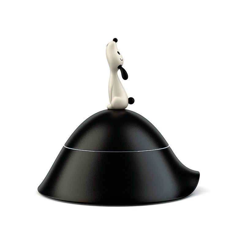Taça para Cão Ø22cm Preto - Lulà Taça para Cão Ø22cm Preto - Lulà