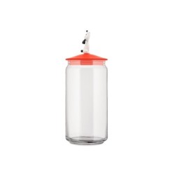 Recipiente para Comida de Cão Vermelho - LulàJar