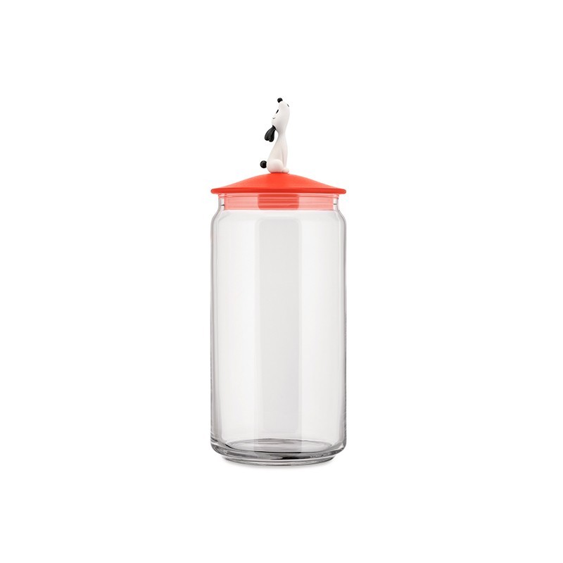 Recipiente para Comida de Cão Vermelho - LulàJar