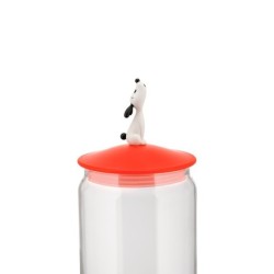 Recipiente para Comida de Cão Vermelho - LulàJar