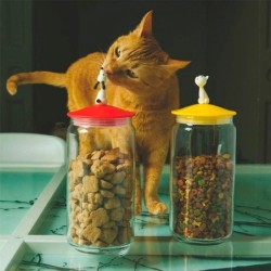 Jar for Dog Food Red - LulàJar