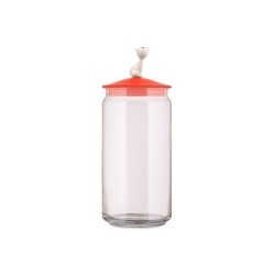 Recipiente para Comida de Gato Vermelho - MiòJar