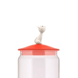 Recipiente para Comida de Gato Vermelho - MiòJar