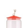 Recipiente para Comida de Gato Vermelho - MiòJar