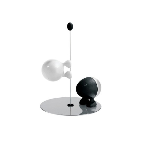 Servicio para Sal y Pimienta Blanco y Negro - Lilliput
