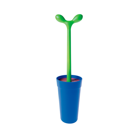 MERDOLINO TOILET BRUSH, BLUE