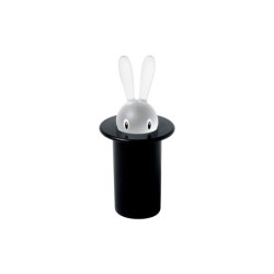 Toothpick Holder Black - Magic Bunny