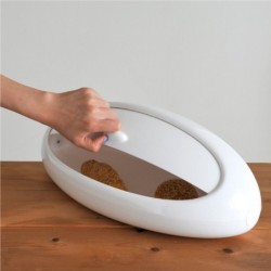 Caixa para Pão Branco - Gnam