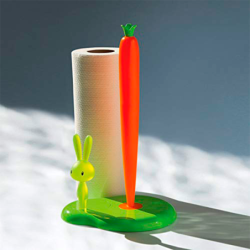 BUNNY & CARROT KIT.ROLL HOLD