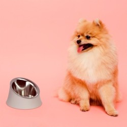 Taça para Cão Ø21cm Cinza - Wowl
