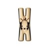 Magnetic Clip Gold - Lampo