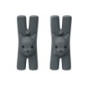 Set of 2 Magnetic Clips Black - Lampo