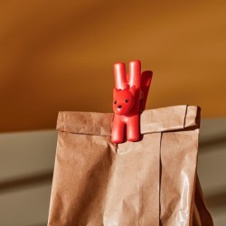 Juego de 2 Clipes Magnéticos Rojo - Lampo