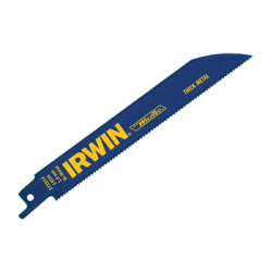 IRWIN WELDTEC Metal Cutting Bi-Metal Reciprocating Blade 818R 200 mm, 18 TPI (2un.)