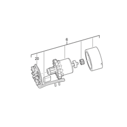 MOTOR P/ BSB18C