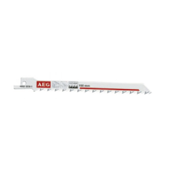 AEG Jigsaw Blade for Wood / Plastics / Metal S744D  150 mm