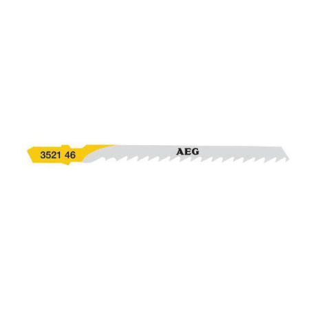 AEG Jigsaw Blade for Wood, Plastic and Metal T 244 D