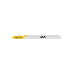 AEG Jigsaw Blade for Wood, Plastic and Metal T 144 D