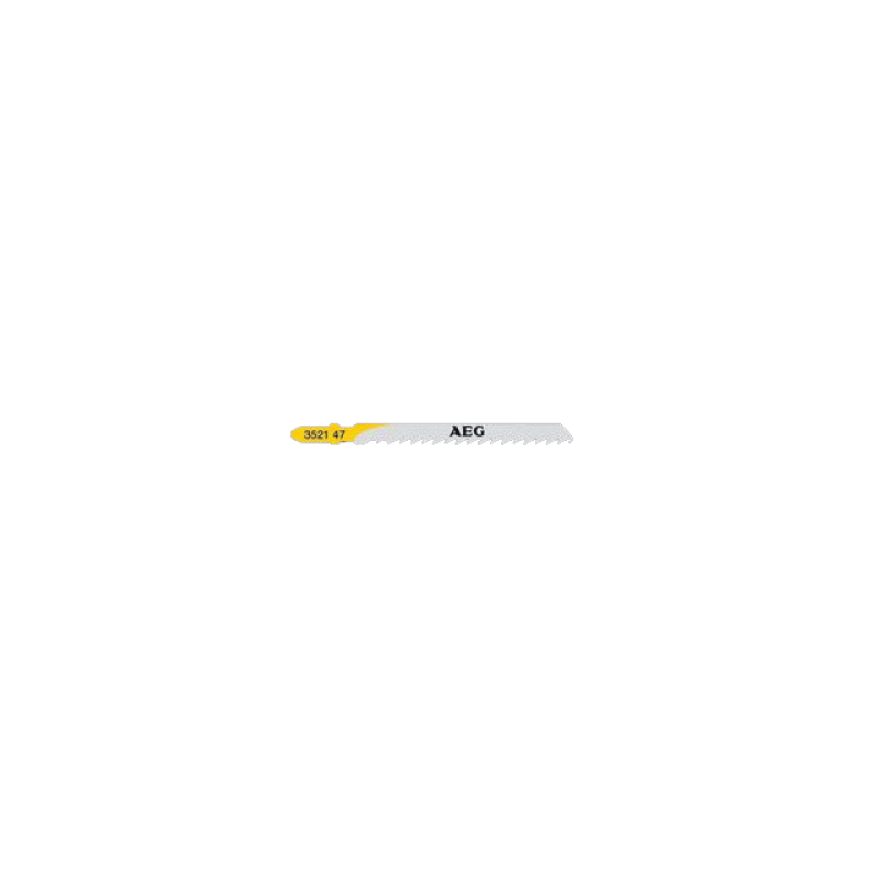AEG Jigsaw Blade for Wood, Plastic and Metal T 144 D