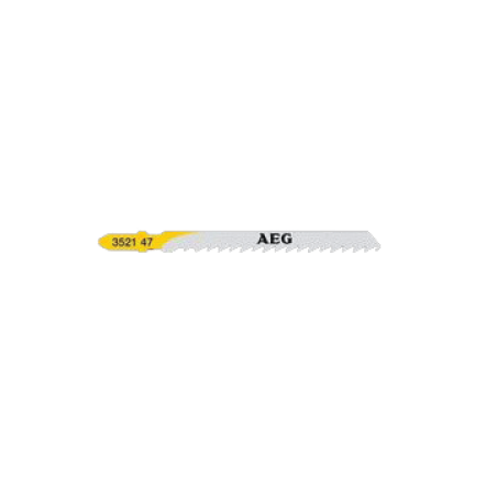 AEG Jigsaw Blade for Wood, Plastic and Metal T 144 D