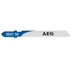 AEG Jigsaw Blade for Wood, Plastic and Metal T 118 A