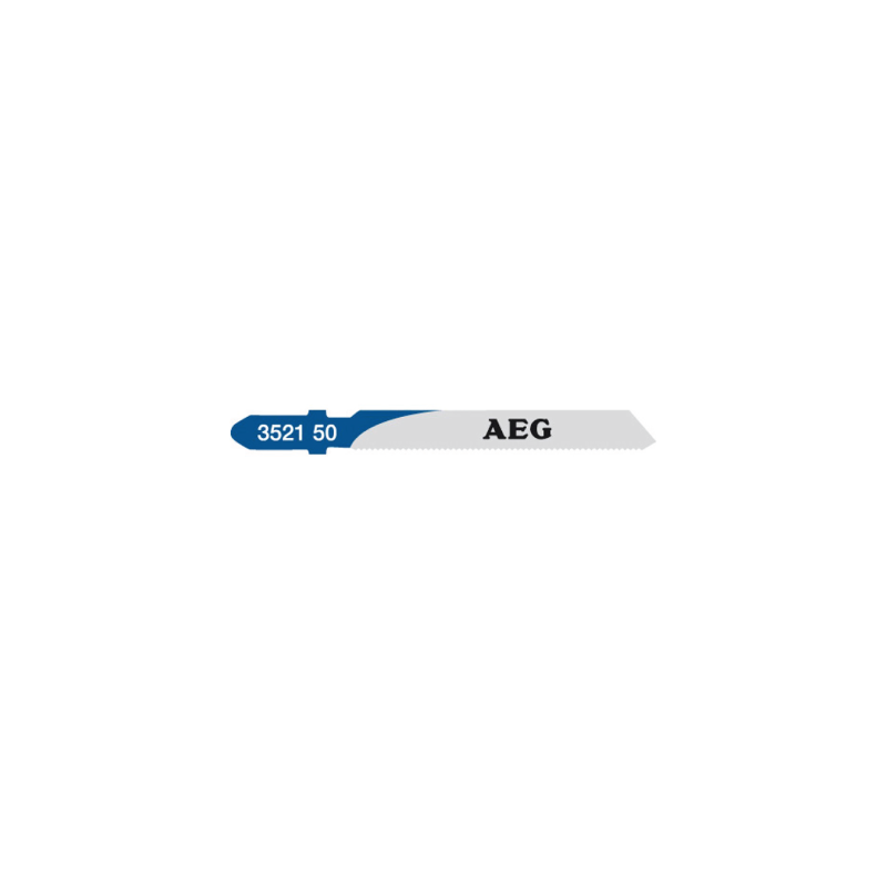 AEG Jigsaw Blade for Wood, Plastic and Metal T 118 A