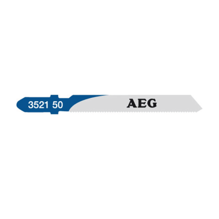 AEG Jigsaw Blade for Wood, Plastic and Metal T 118 A